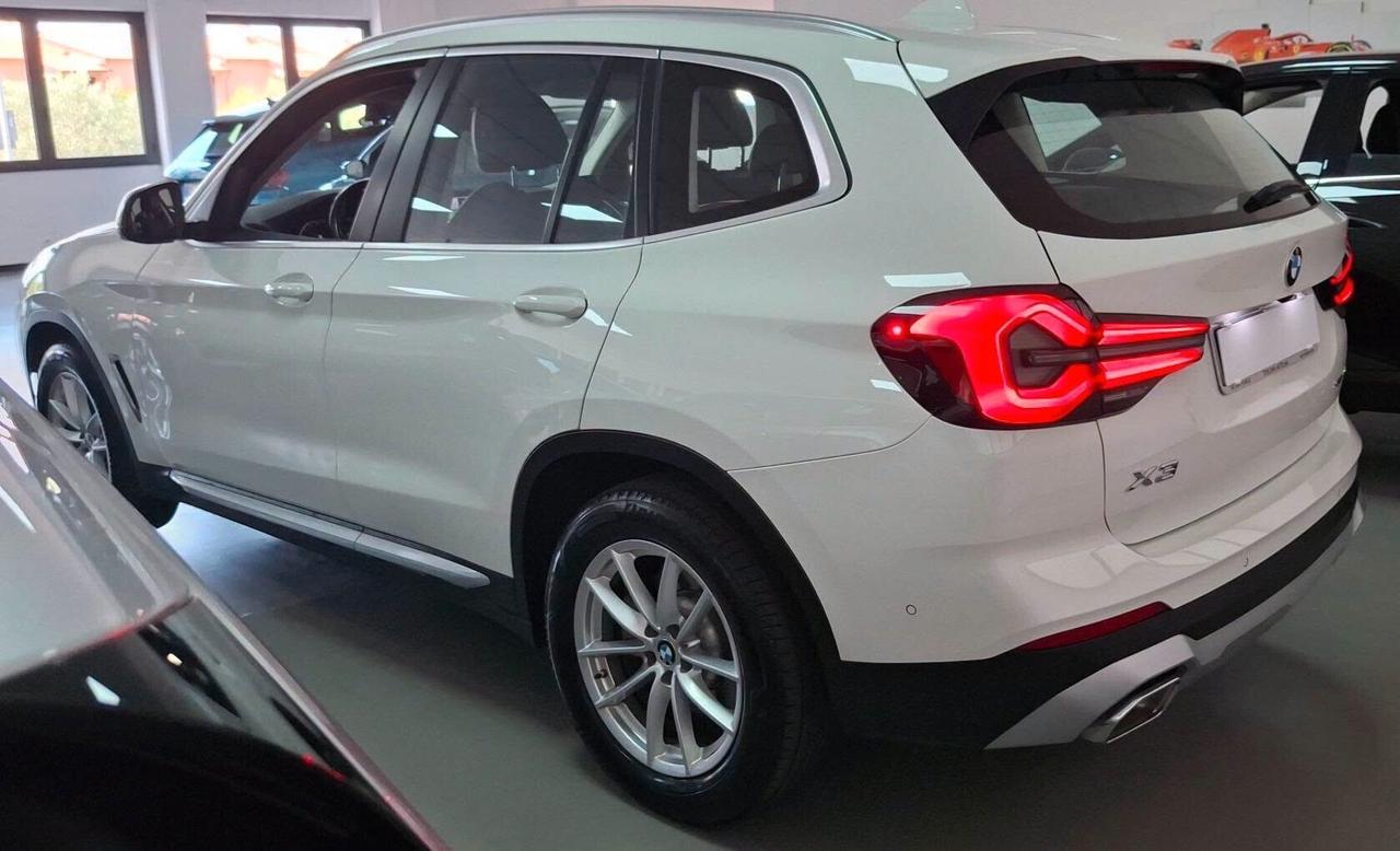 Bmw X3 sDrive18d 48V 2024 unico proprietario