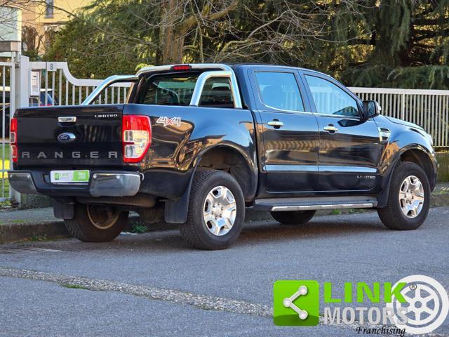 FORD Ranger 3.2 TDCi 200 CV Automatic Limited 4x4