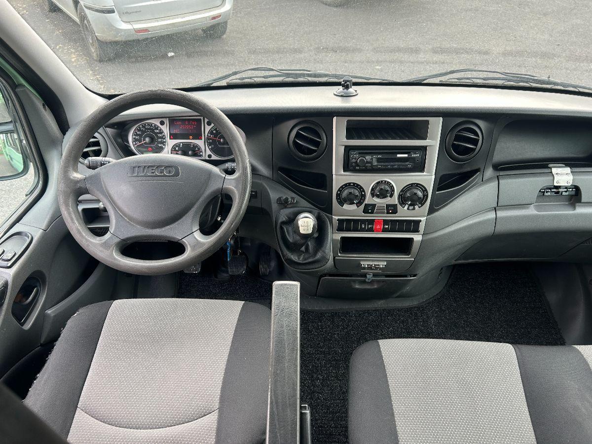 IVECO DAILY 35C15 3.0 HPI 7 POSTI DOPPIA CABINA RIBALTABILE