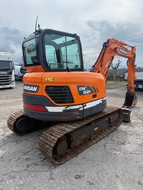 Escavatore Cingolato DOOSAN DX62R