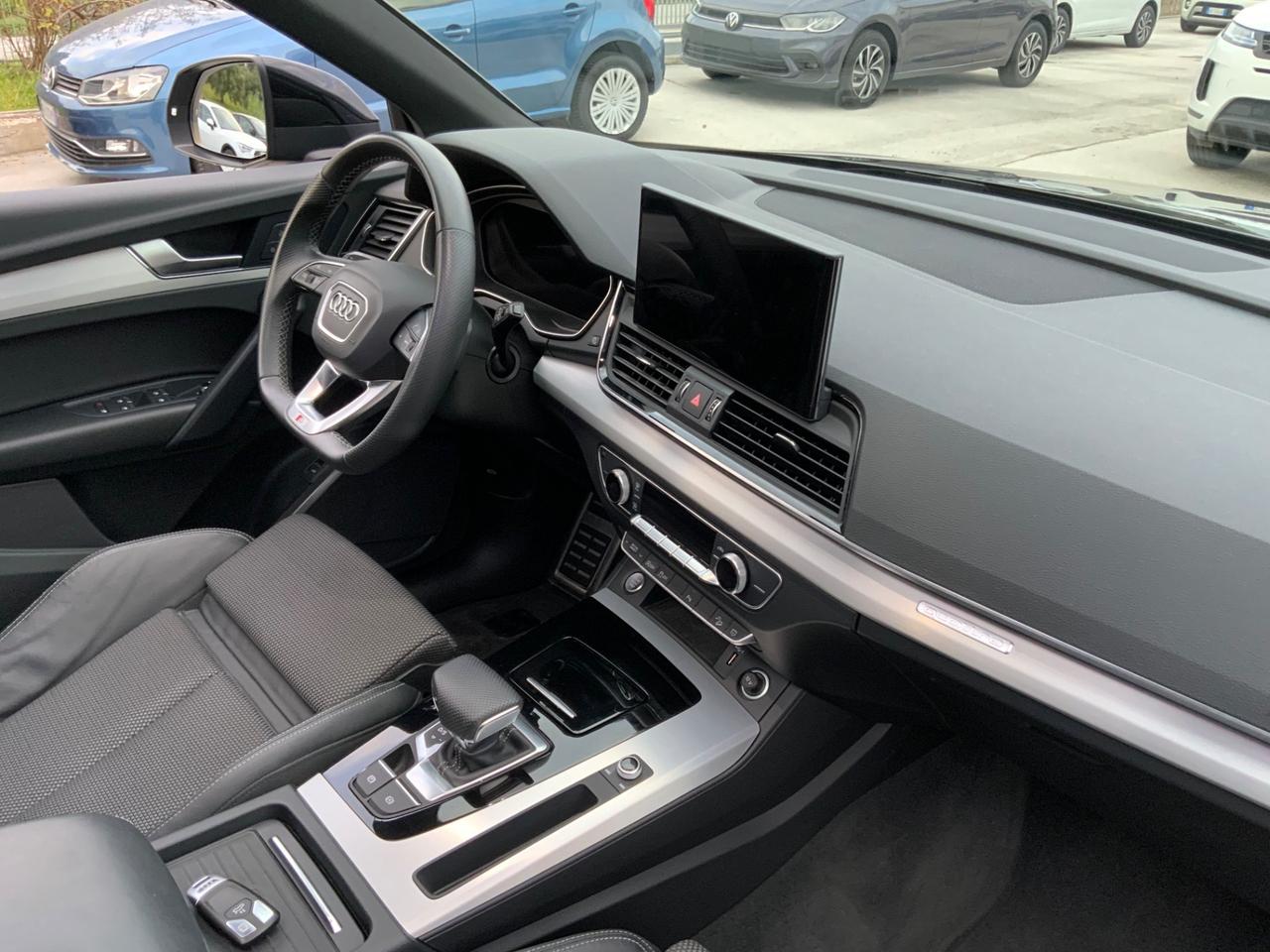 Audi Q5 SPB 40 TDI quattro S tronic S line plus TETTO.MATRIX.CERCHI20.FULL