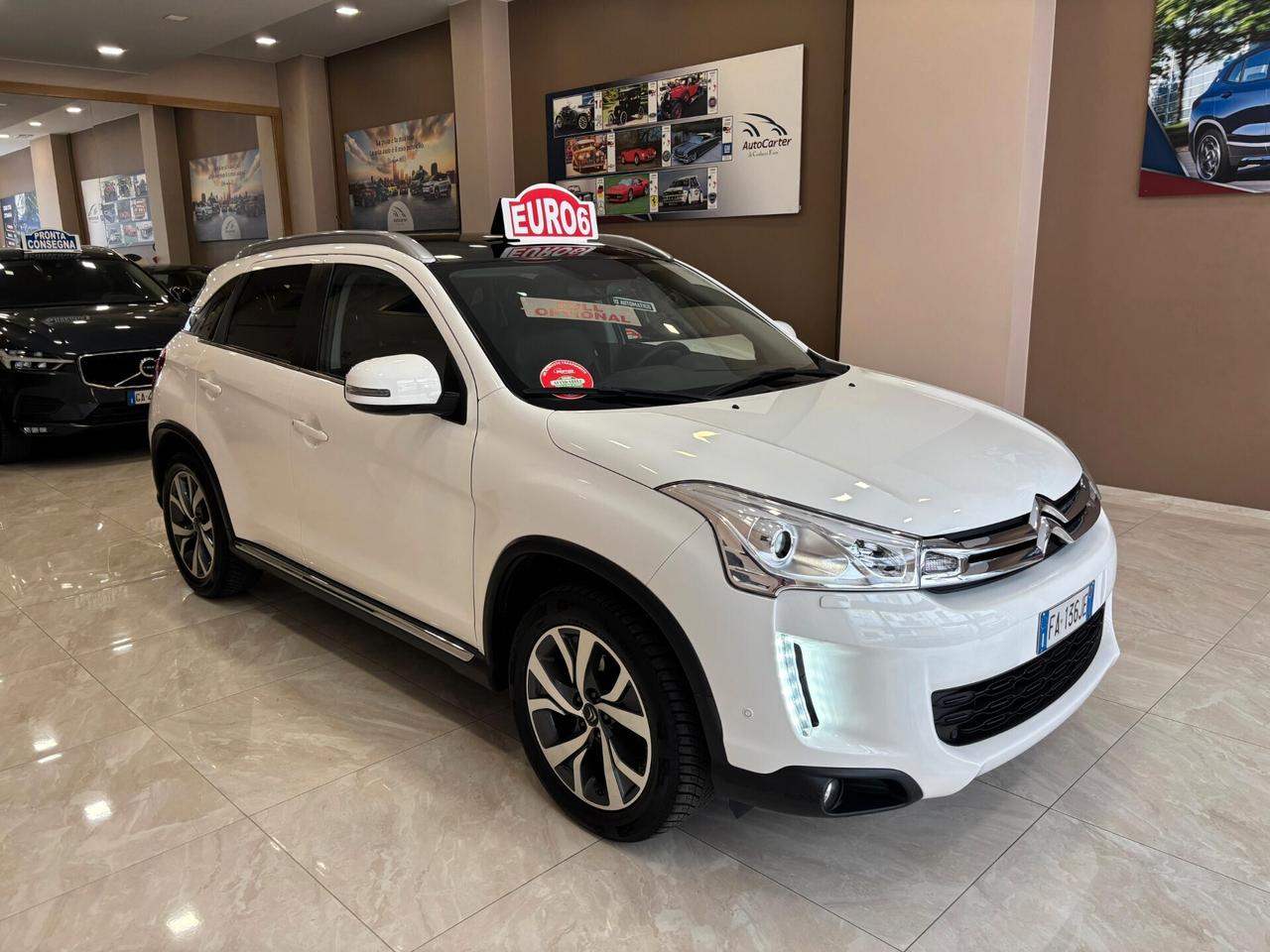 Citroen C4 Aircross 1.6 HDi 115CV **TETTO** EURO 6