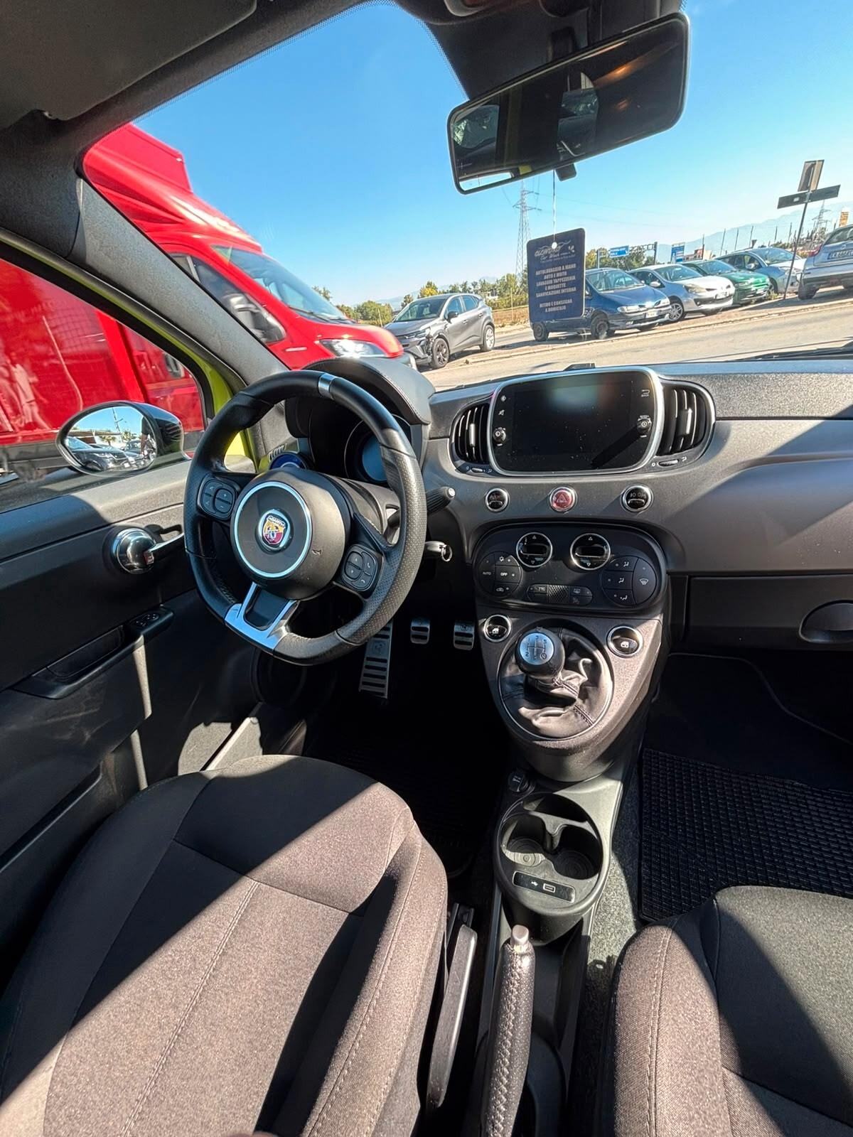 Abarth 595 Pista