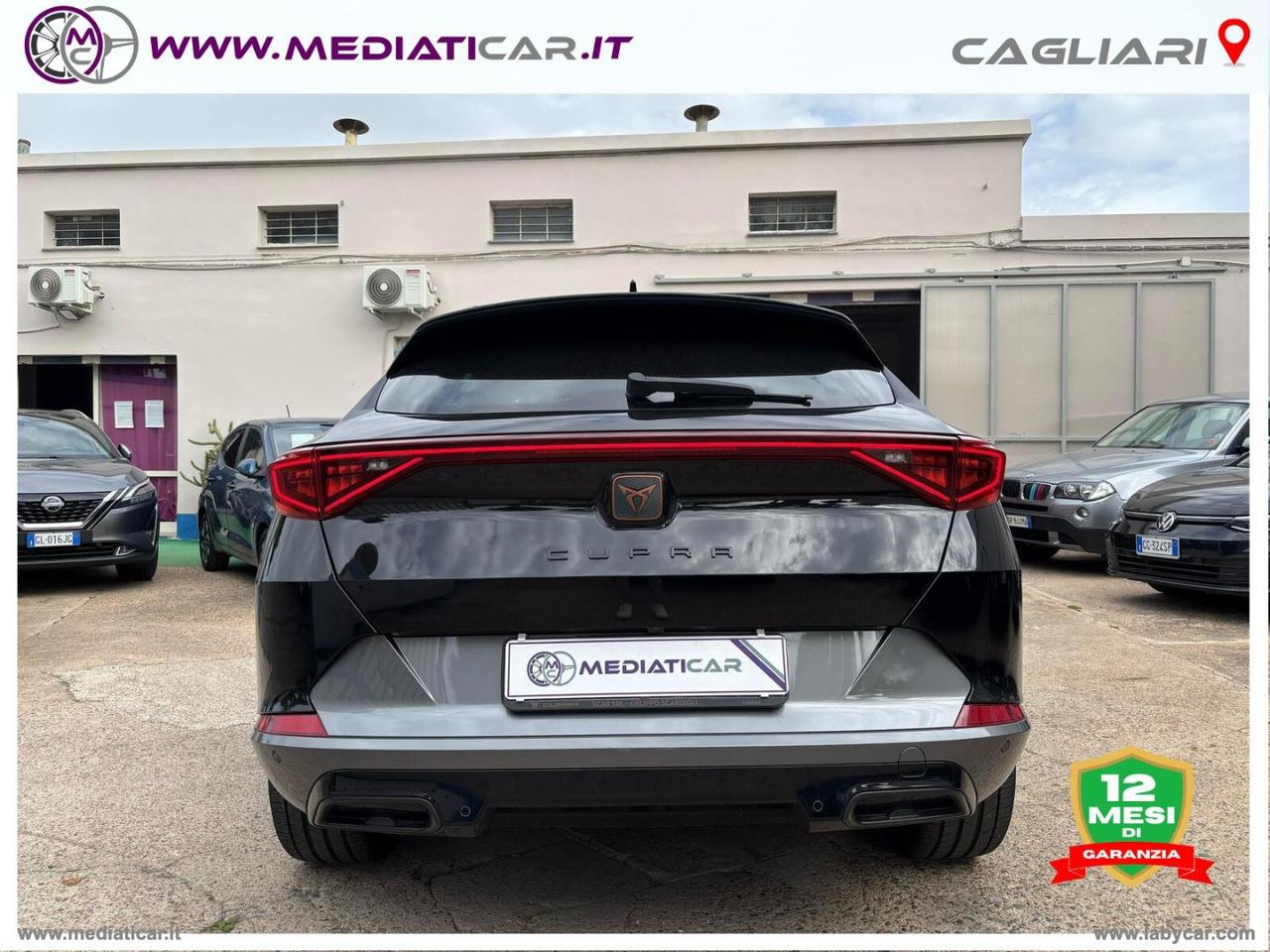 CUPRA Formentor 1.5 TSI DSG
