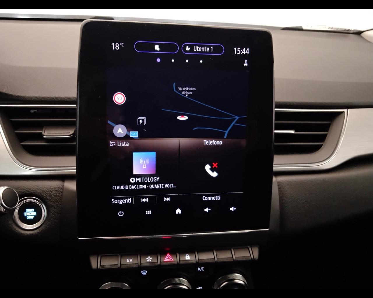 RENAULT Captur II 2019 - Captur 1.6 E-Tech phev Intens 160cv auto my