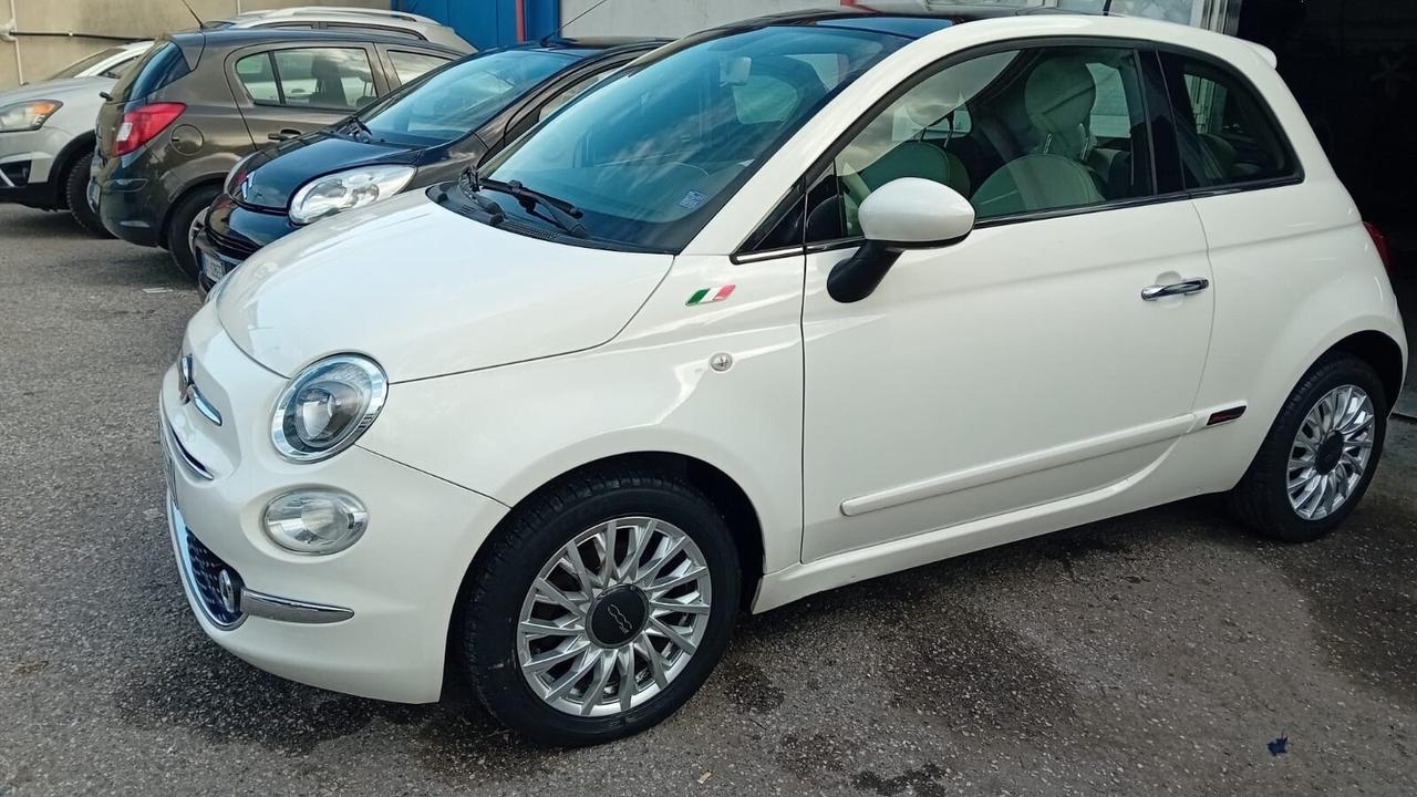 Fiat 500 lounge-1.3 mjt-95cv-12/2016