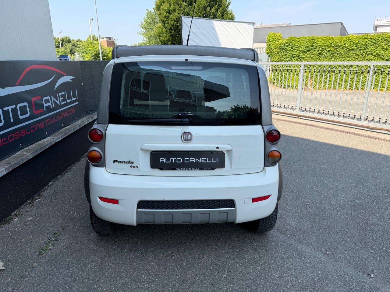 Fiat Panda 1.3 MJT 16V DPF 4x4 CROSS NEOPATENTATI OCCASIONE