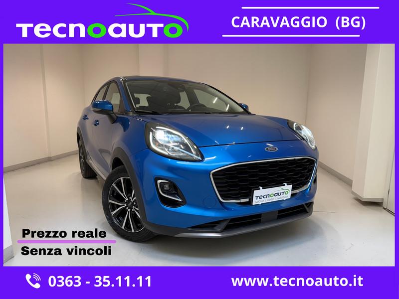 Ford Puma Puma 1.0 EcoBoost Hybrid 125 CV S&S Automatica Titanium