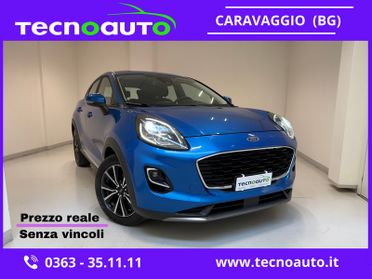 Ford Puma Puma 1.0 EcoBoost Hybrid 125 CV S&S Automatica Titanium