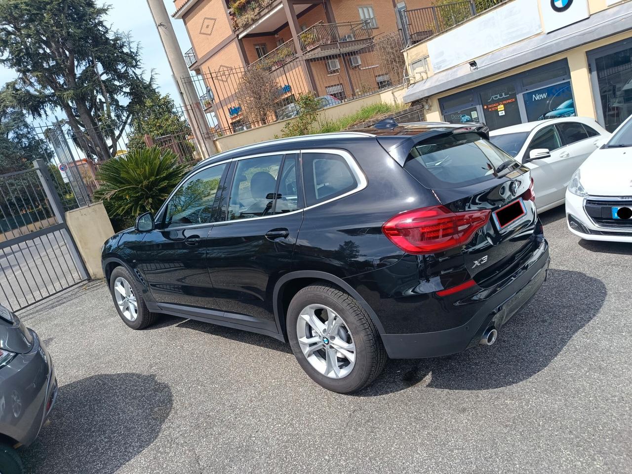 Bmw X3 xDrive20d Msport