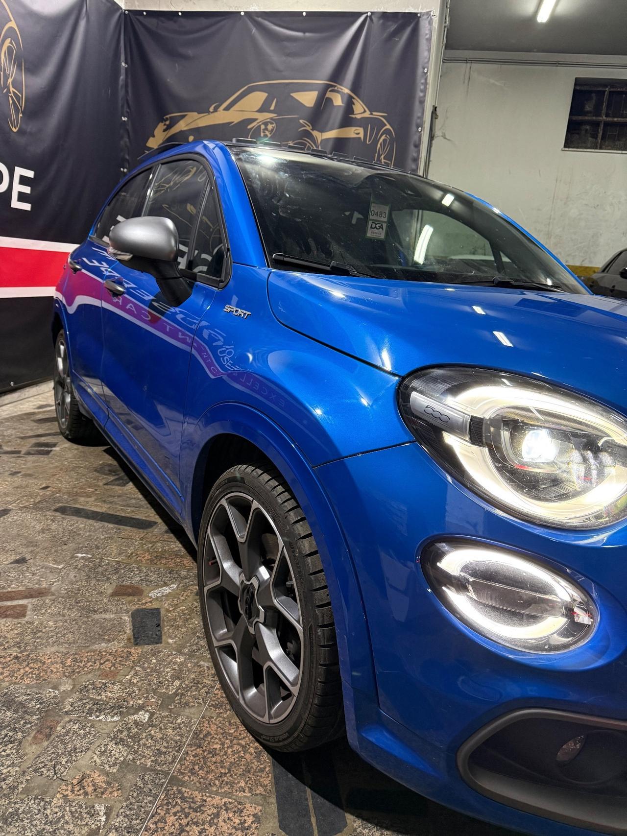 Fiat 500X 1.3 T4 150 CV DCT Sport TETTO 19 FULL LED