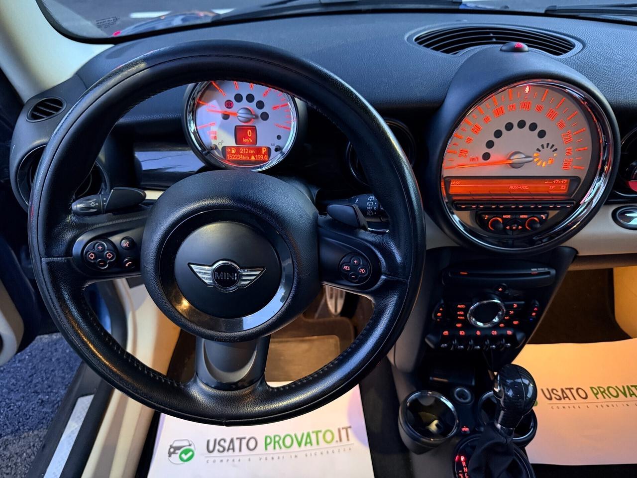 Mini Cooper SD 2.0d BMW 143cv Automatica!