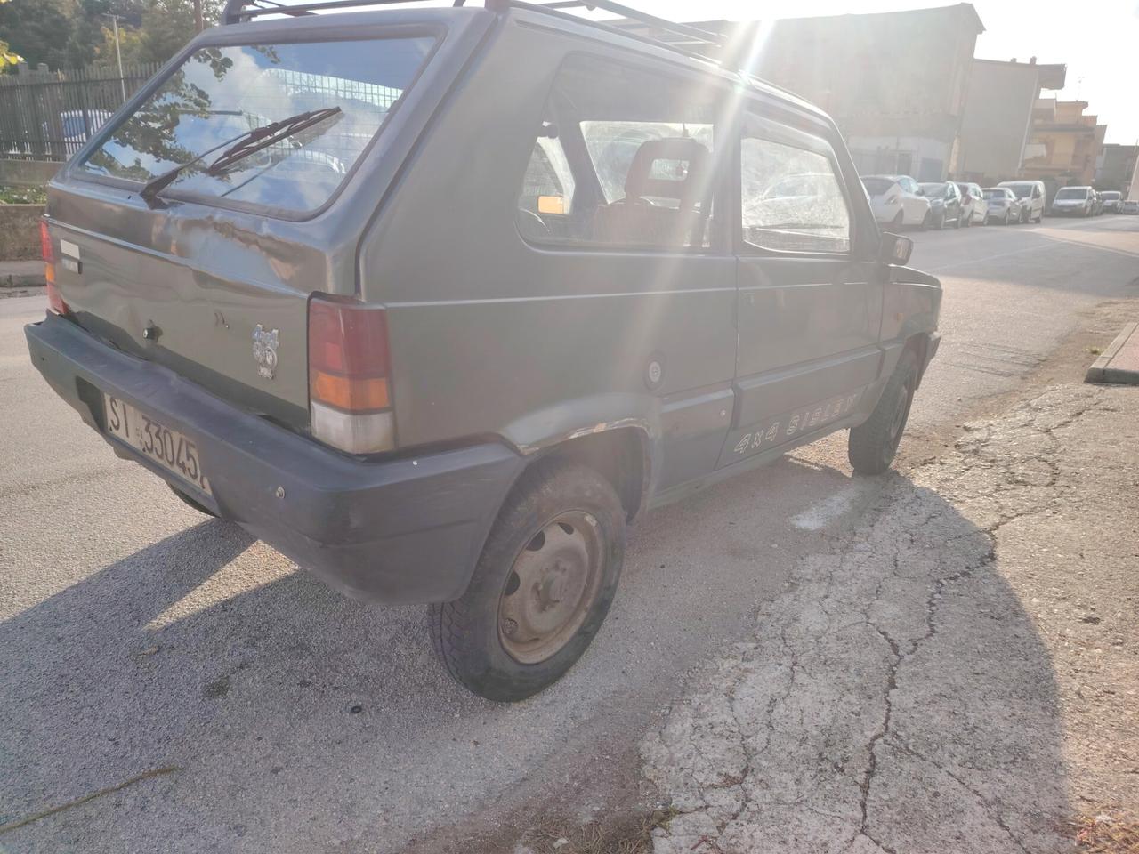 Fiat Panda 1000 4x4 Sisley