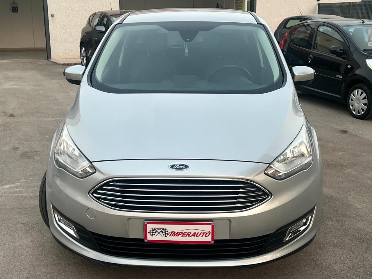 Ford C-Max 1.5 TDCi 120Cv Titanium 1PROPRIETARIO