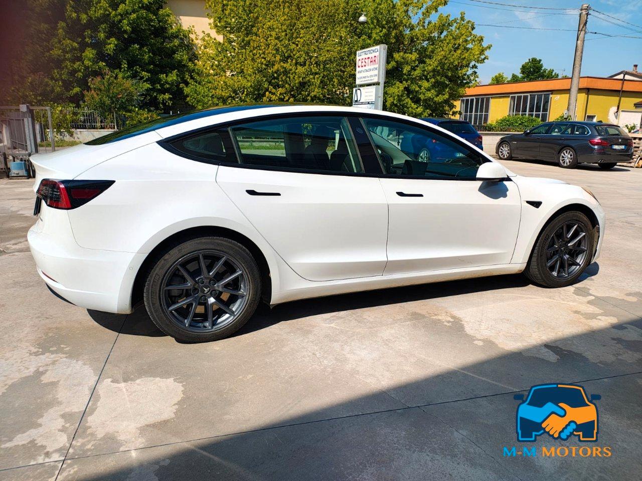 Tesla Model 3 Long Range Dual Motor awd
