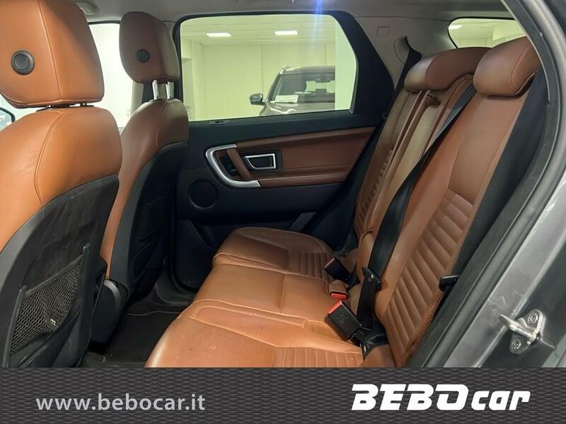 Land Rover Discovery Sport Luxury HSE 2.2 SD4 190cv