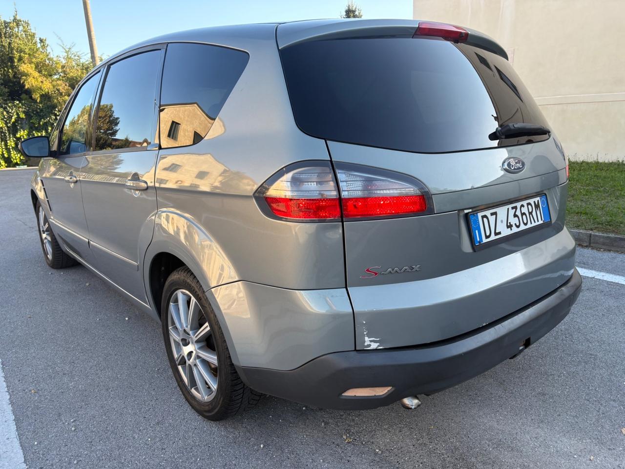Ford S-Max 2.0 TDCi Titanium 7 posti gancio t