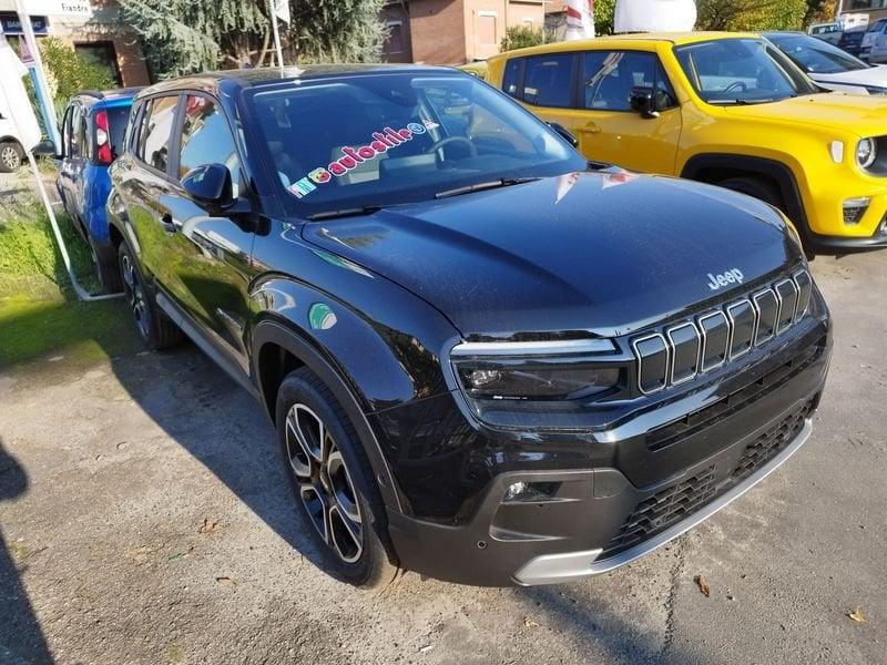 Jeep Avenger Avenger 1.2 Turbo 110 CV MHEV Summit