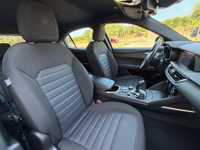 ALFA ROMEO Stelvio 190CV Q4 19'' BLACK+RETROCAMERA+2PDC+PACKBLACK