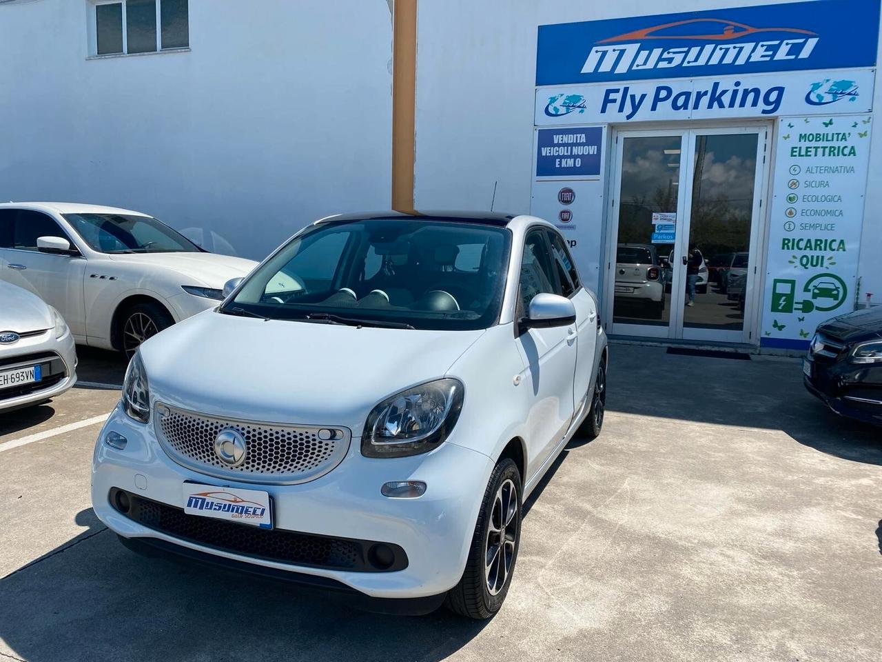 Smart ForFour 70 1.0 Prime