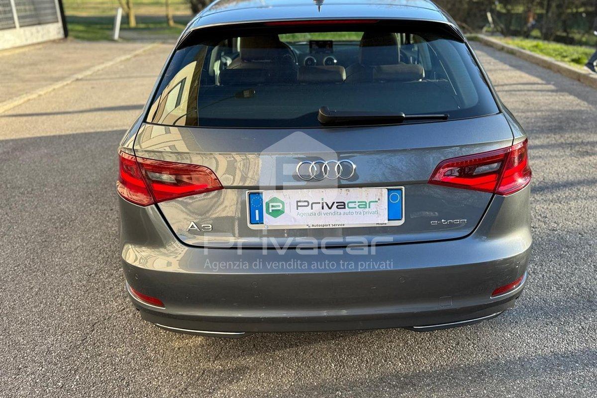 AUDI A3 SPB 1.4 TFSI e-tron S tronic Ambition