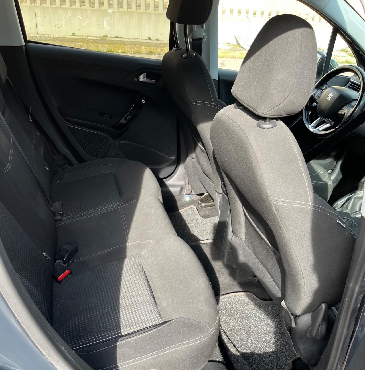 Peugeot 208 1.6 2017 Allure Unico Proprietario Full Optional