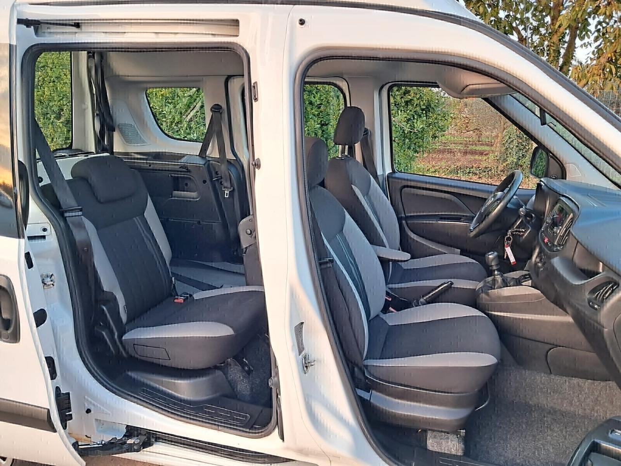 Fiat Doblo Doblò TETTO ALTO TRASPORTO DISABILI