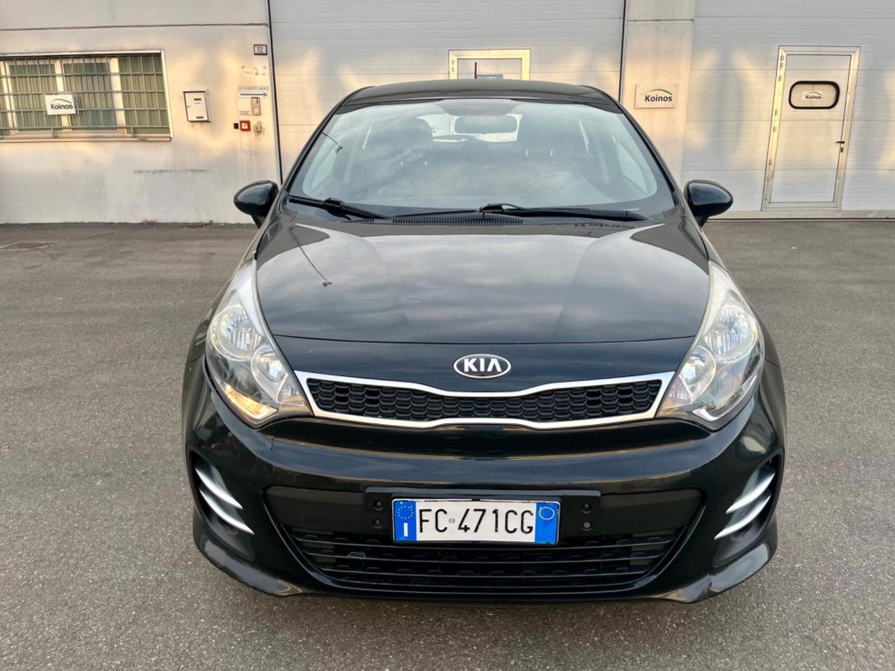 Kia Rio 1.2GPL 2016 151.000km euro6 per neopatentati