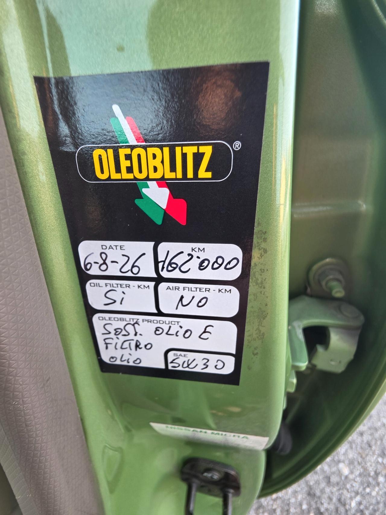 Nissan Micra 1.5d 82CV perfetta e garantita 12M