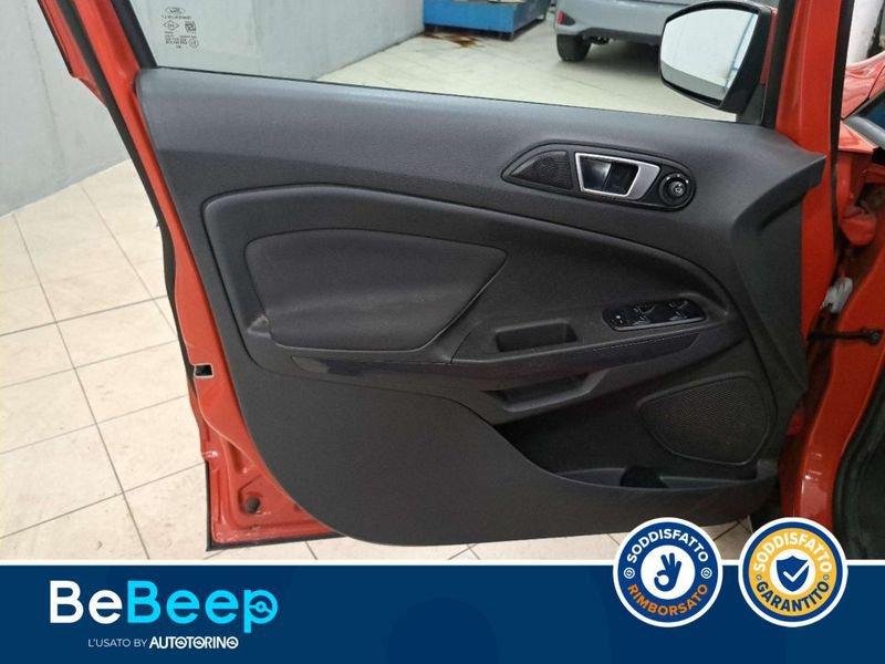 Ford EcoSport 1.5 PLUS 110CV E6