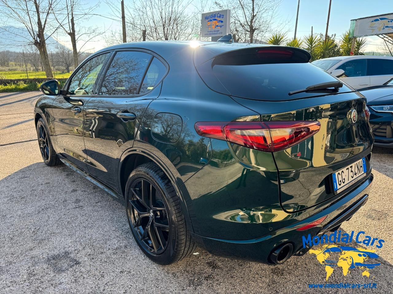 Alfa Romeo Stelvio 2.2 Turbodiesel 210 CV AT8 Q4 Veloce