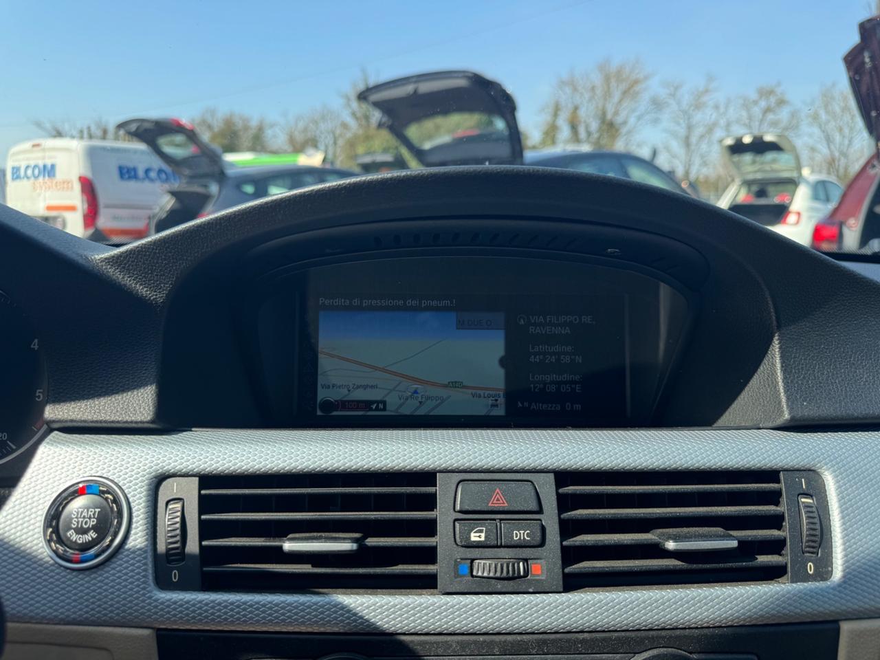 Bmw 320d Touring M-Sport auto tetto navi pelle