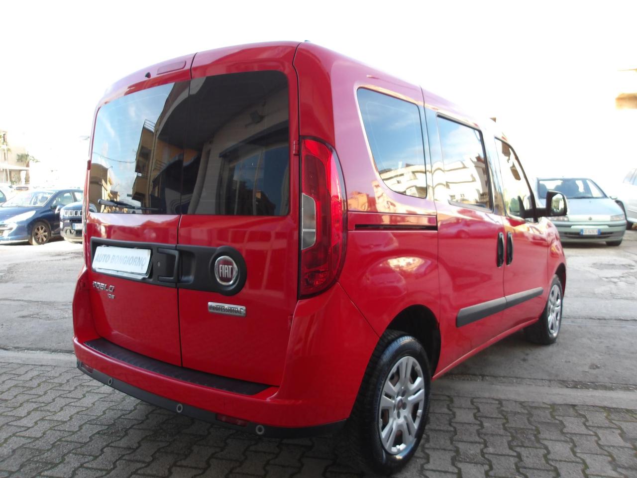 FIAT Doblo cargo combi N1 1.6 mjt 16v 105cv E6