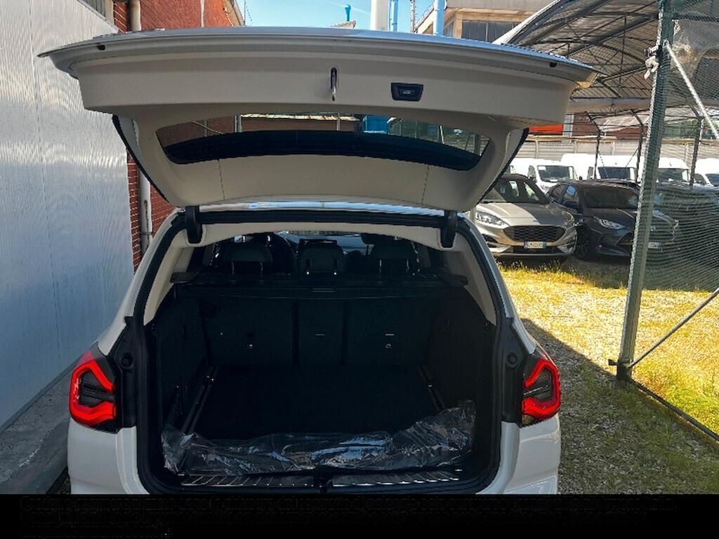 BMW X3 20D 190CV STEPTRONIC 48V S-DRIVE BUSINESS ADVANTAGE ( FARI LED - BMW DIGITAL COCKPIT - PELLE - CLIMA TRIZONA - NAVI - MIRROR - PARK ASSISTANT - CERCHI 18 )