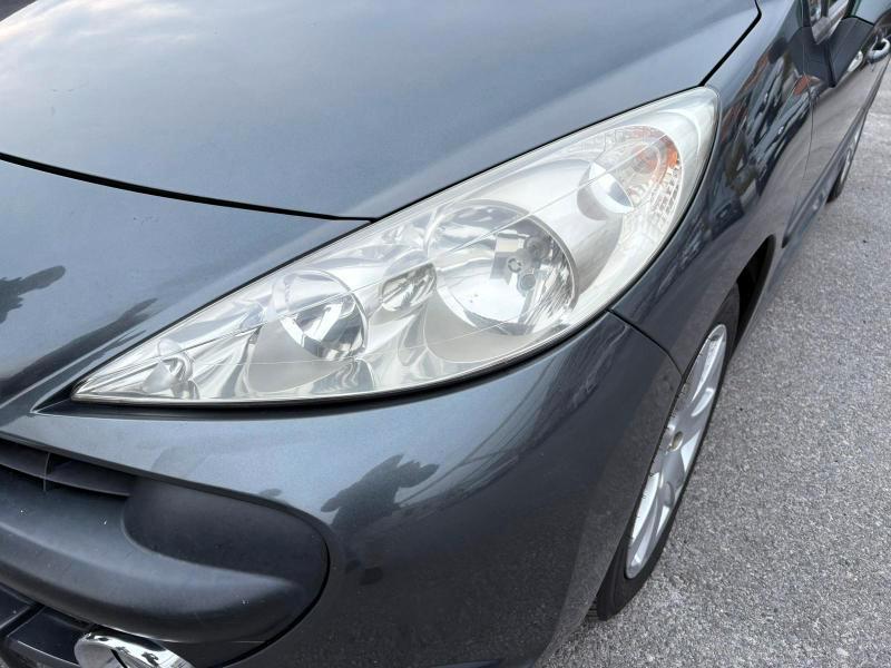 PEUGEOT 207 1.6 DIESEL 109 CV TETTO PANORAMICO