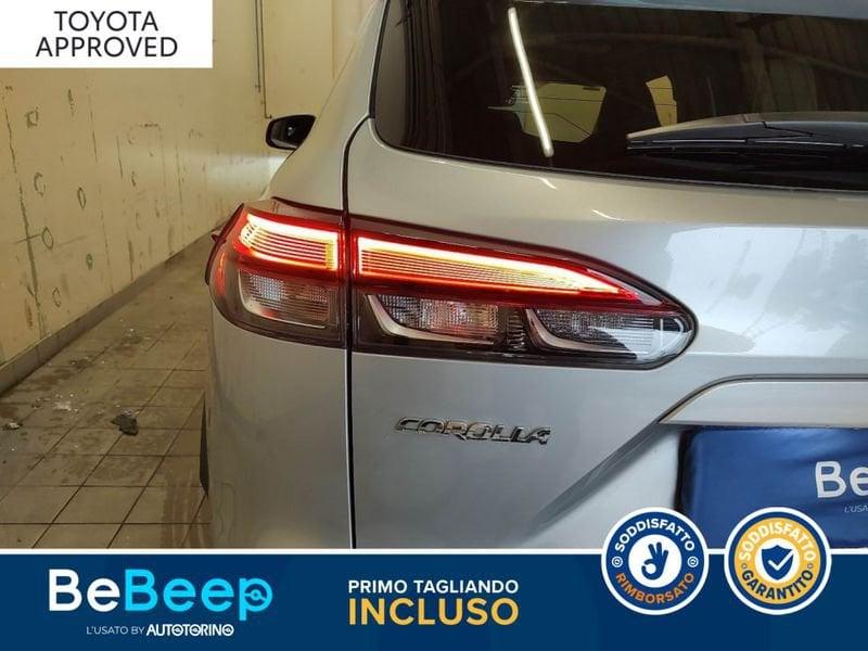 Toyota Corolla Cross 2.0H LOUNGE 4WD 197CV E-CVT