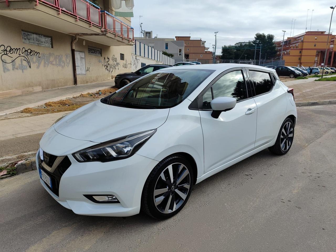 Nissan Micra 1.5 dCi 90CV 2017 SUPER FULL!!!
