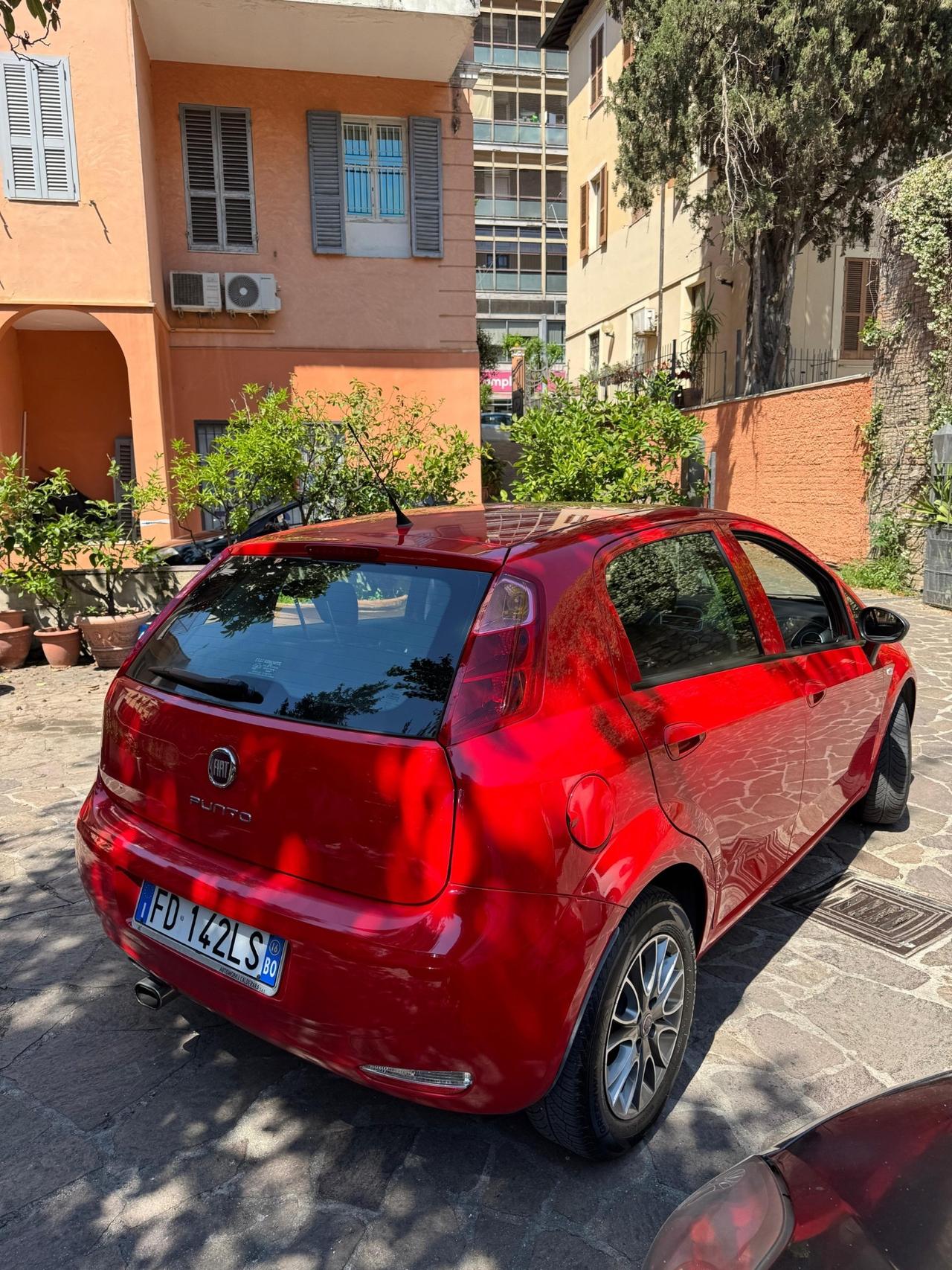 Fiat Punto 1.4 GPL 5 porte Street