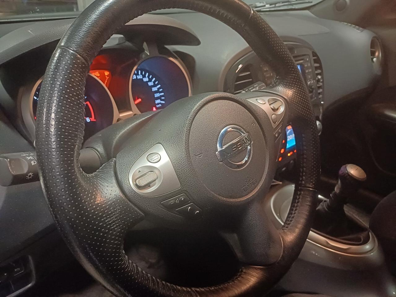 Nissan Juke 1.5 dci Tekna UniPro