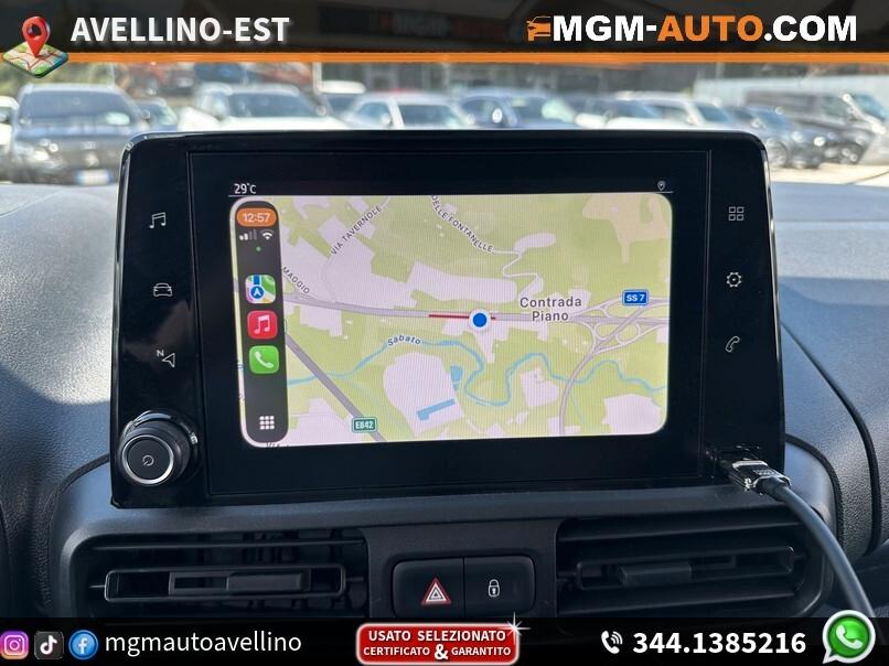 Toyota Proace Fiat Doblo Citroen Berlingo