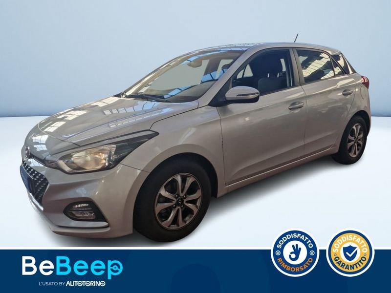 Hyundai i20 1.2 MPI TECH CONNECT PACK 75CV 5P