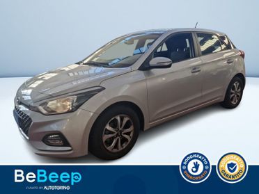 Hyundai i20 1.2 MPI TECH CONNECT PACK 75CV 5P