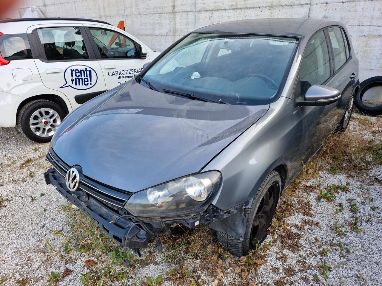 Volkswagen Golf 1.2 TSI 105 CV 2010 Incidentata Marciante