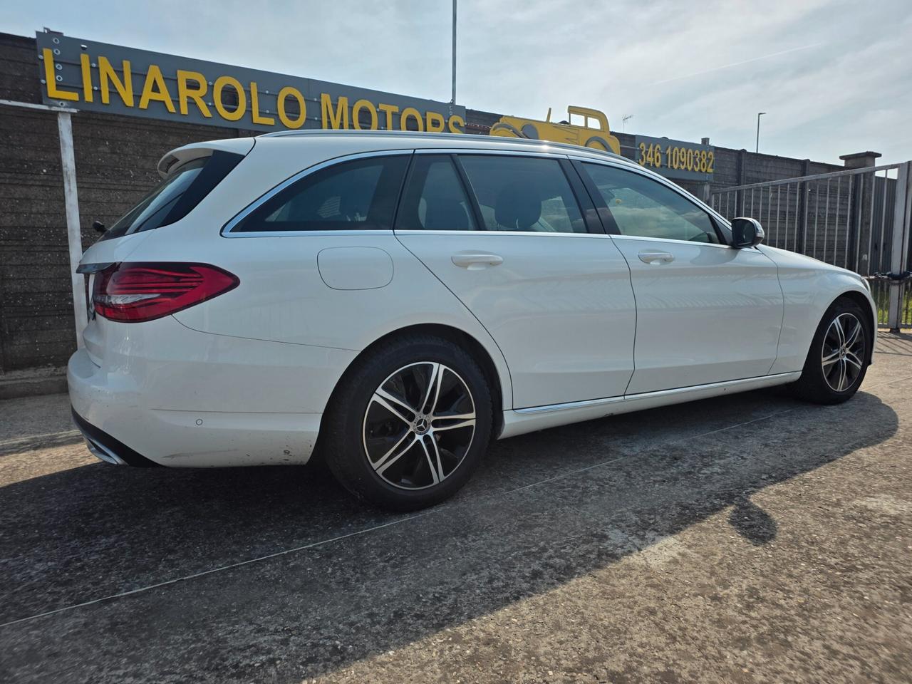 Mercedes-benz C 200 S.W. Auto EQ-Boost Executive