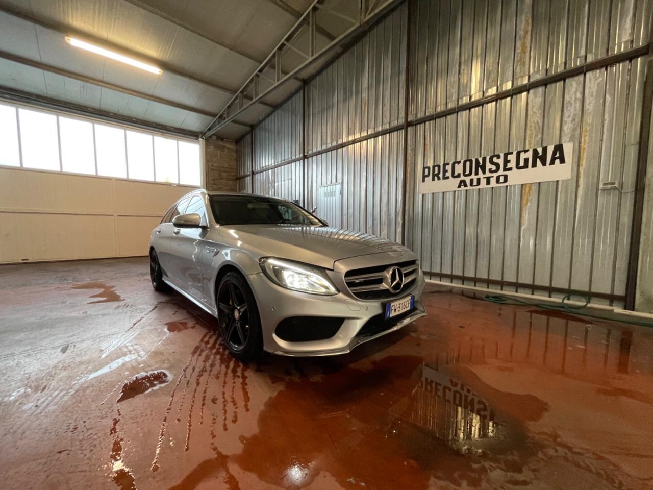 Mercedes-benz C 200 d 1.6 S.W. AMG TOTAL LED