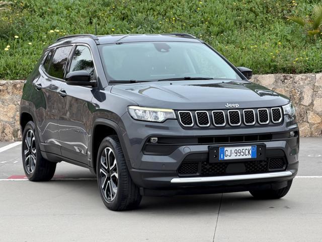 JEEP Compass 190CV 4XE PHEV LIMITED+NAVI+WIFI+18''+RCAM+PDC