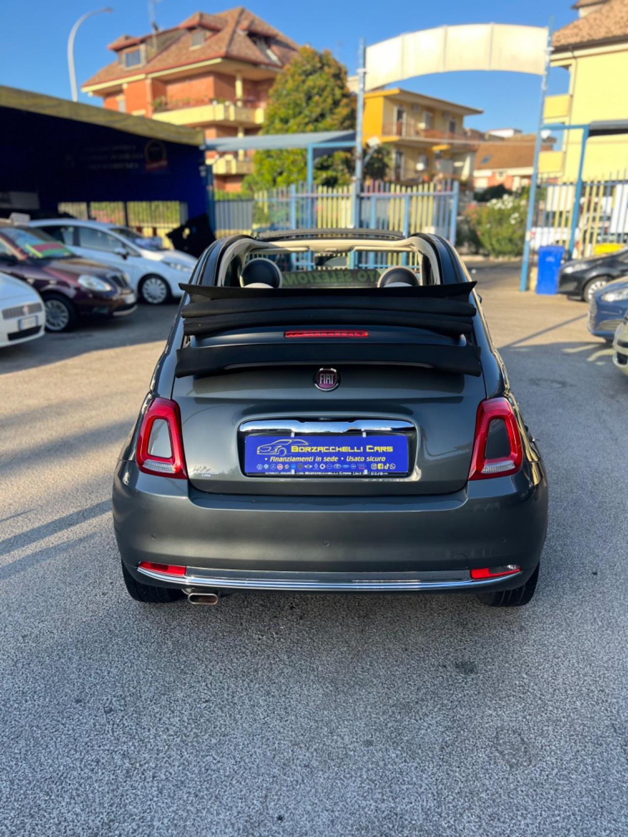 Fiat 500 C 1.2 Lounge