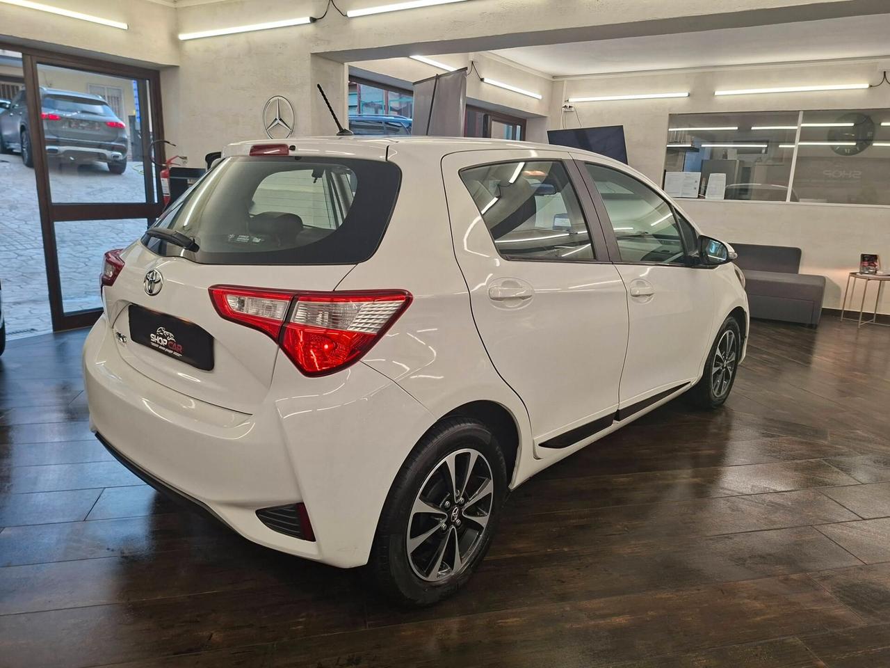 Toyota Yaris 1.4 D-4D 5 porte Cool