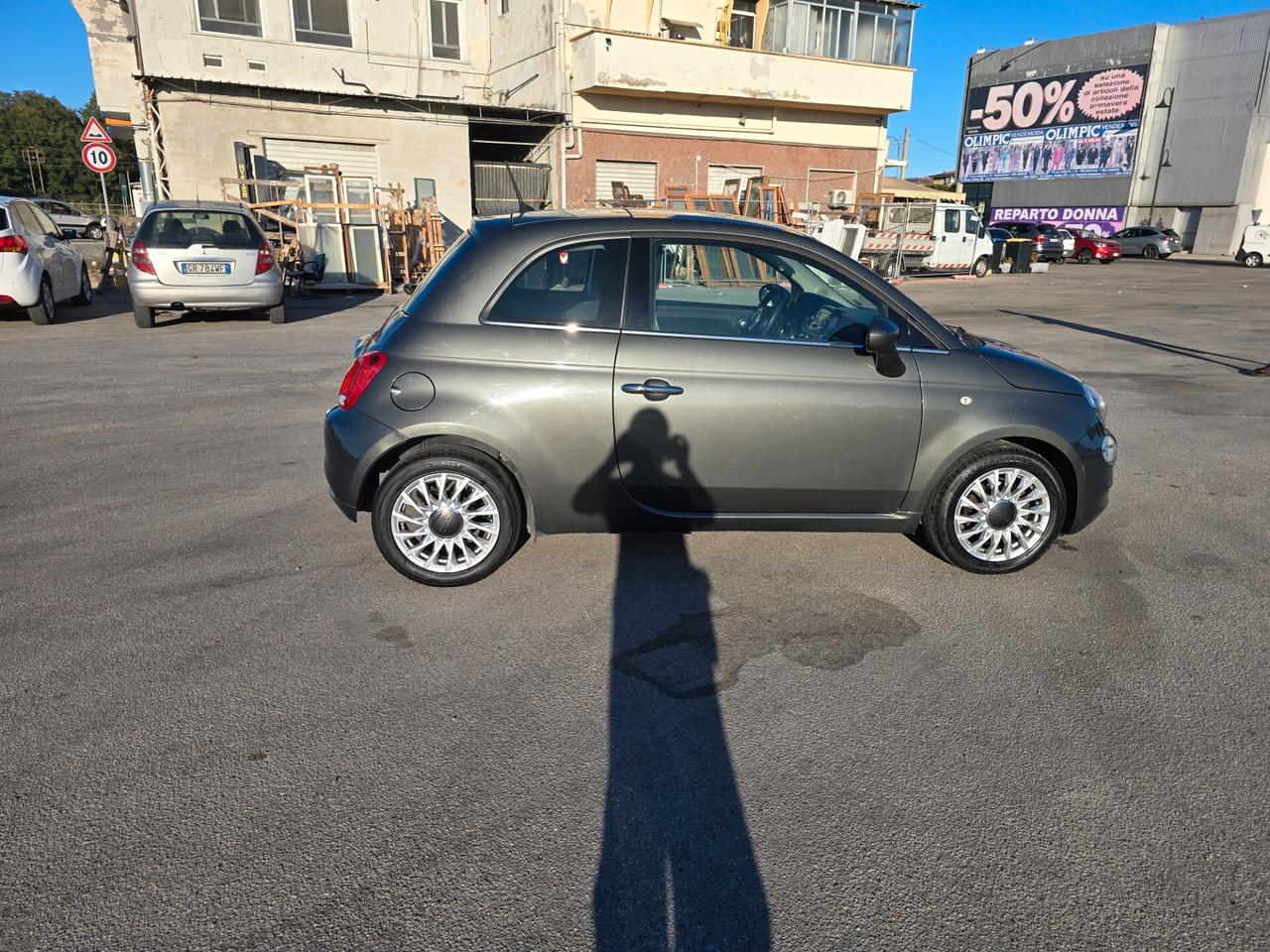 Fiat 500 1.3 Multijet 95 CV Lounge