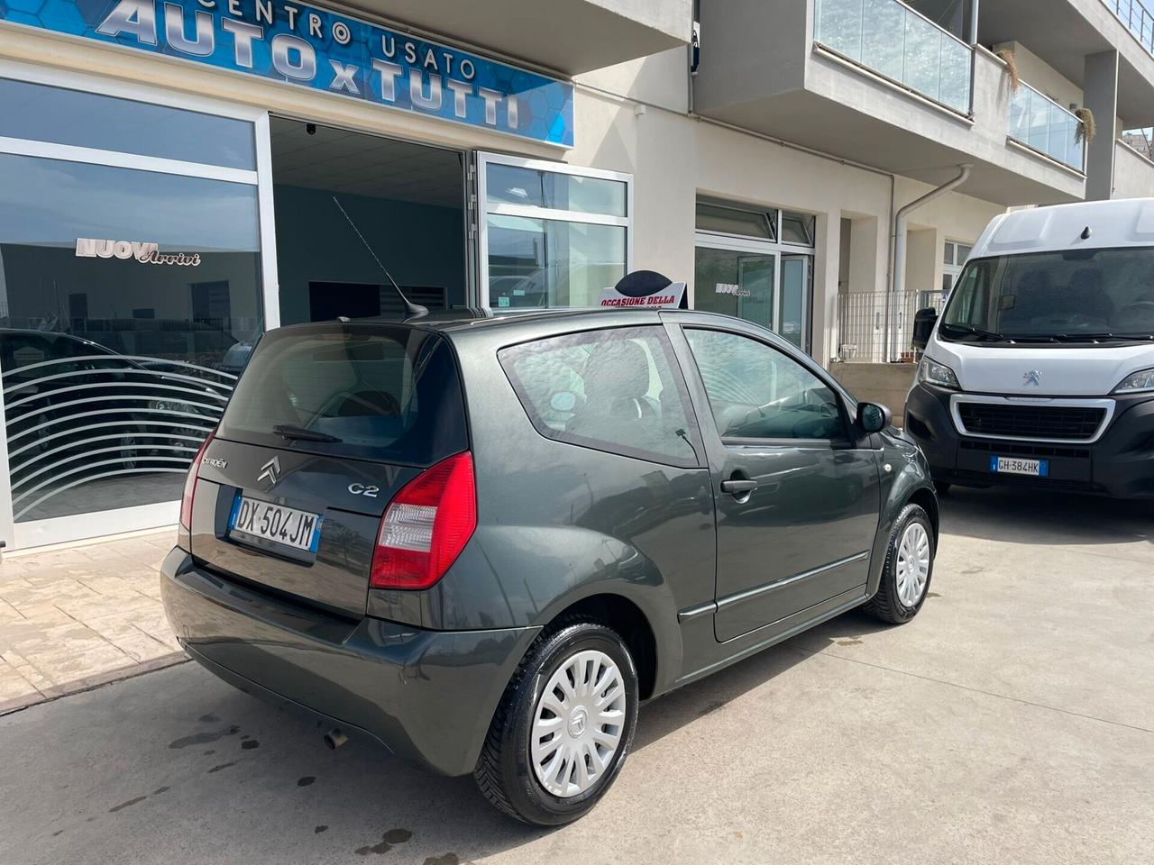 Citroen C2 09 1.1 airdream ok neopatentati
